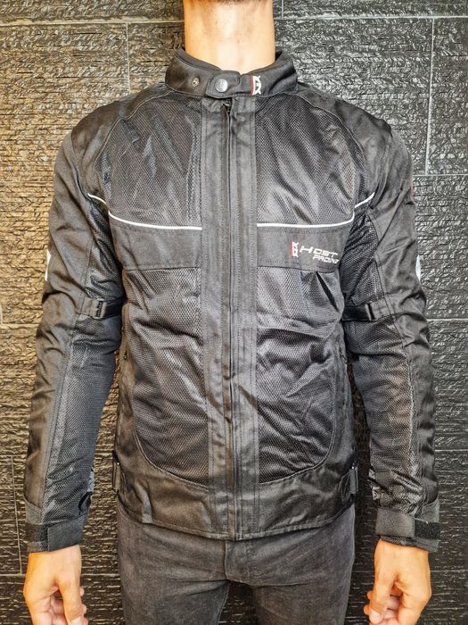 (Novo) Casaco blusão Motard C/ forro proteção