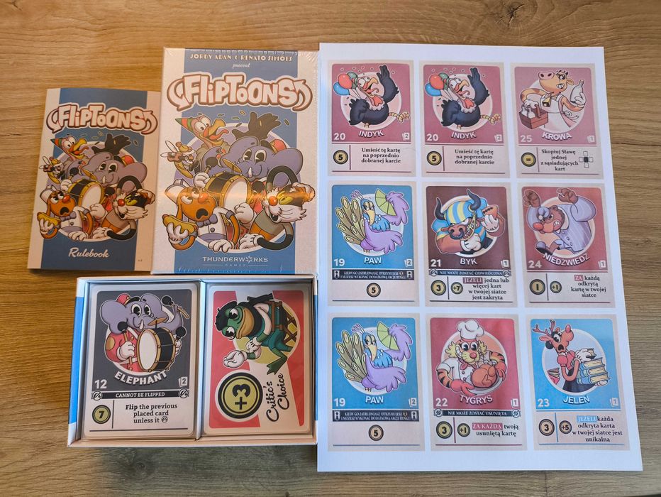 Fliptoons sezon 1 + koszulki