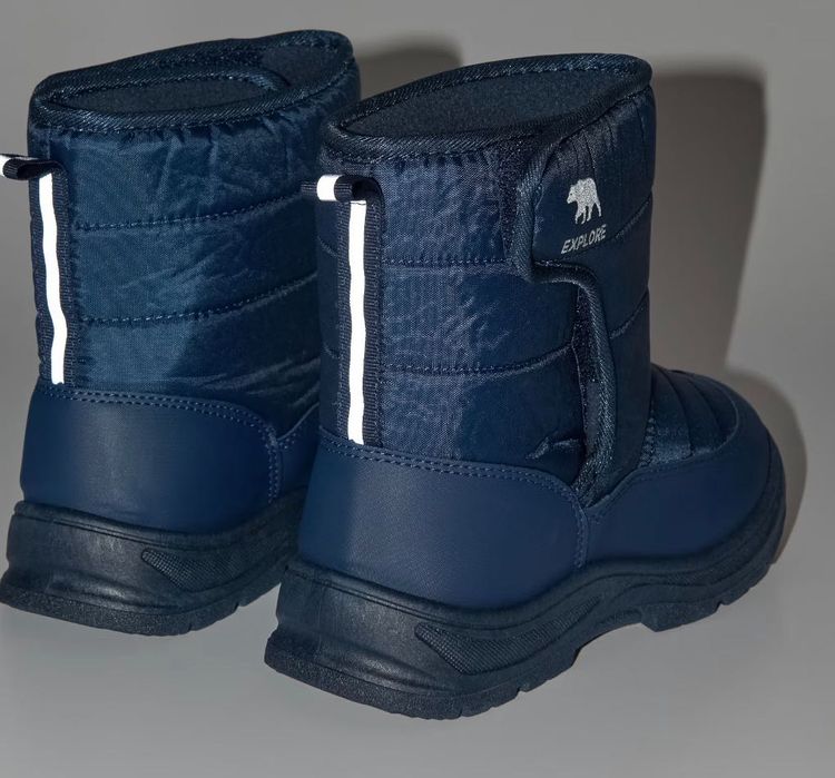 Чобітки дутики 35розмірНОВІ для хлопчика