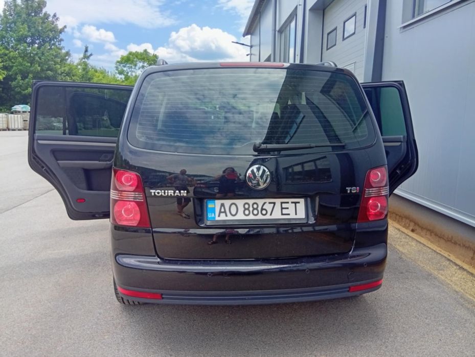 Volkswagen Touran, 2008