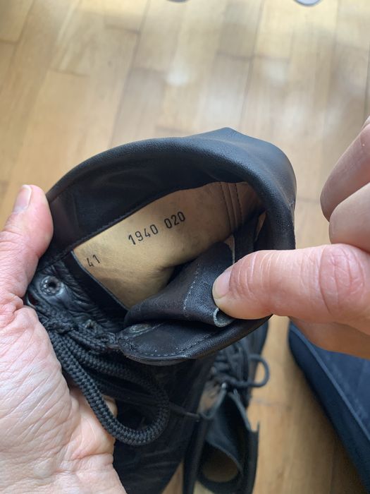 Botas militares da Força Aérea