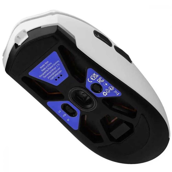 Бездротова ігрова миша Proove Gaming Rate White