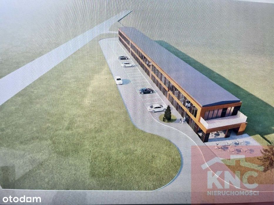 Nieruchomość inwestycyjna 4633 m² przy Dw 485