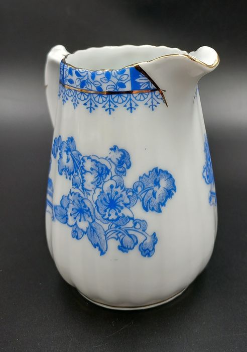 Tuppack, china blau Mlecznik do kawy herbaty