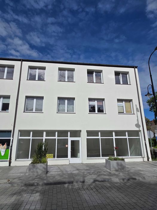 Lokal handlowo-usługowy 115 m² | Duże witryny | Centrum Płocka | Kościuszki 1