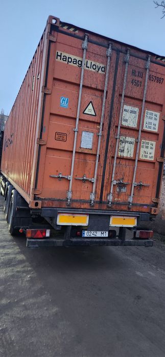 Контейнер 20 футов 1300уе.