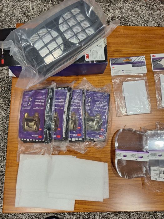 Material para mascaras spedglass.