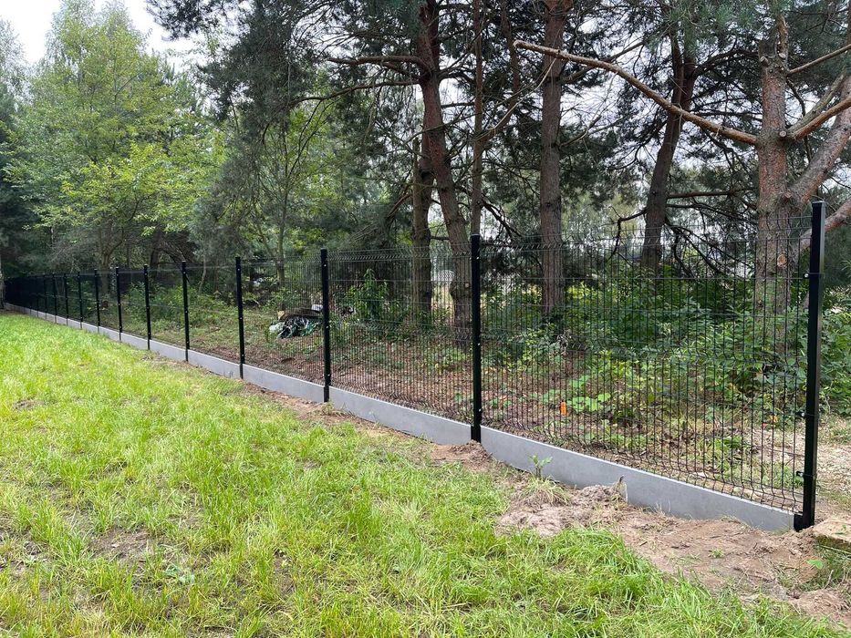 Ogrodzenie Panelowe 3d Transport Podmurówka Najtaniej Montaż Brama