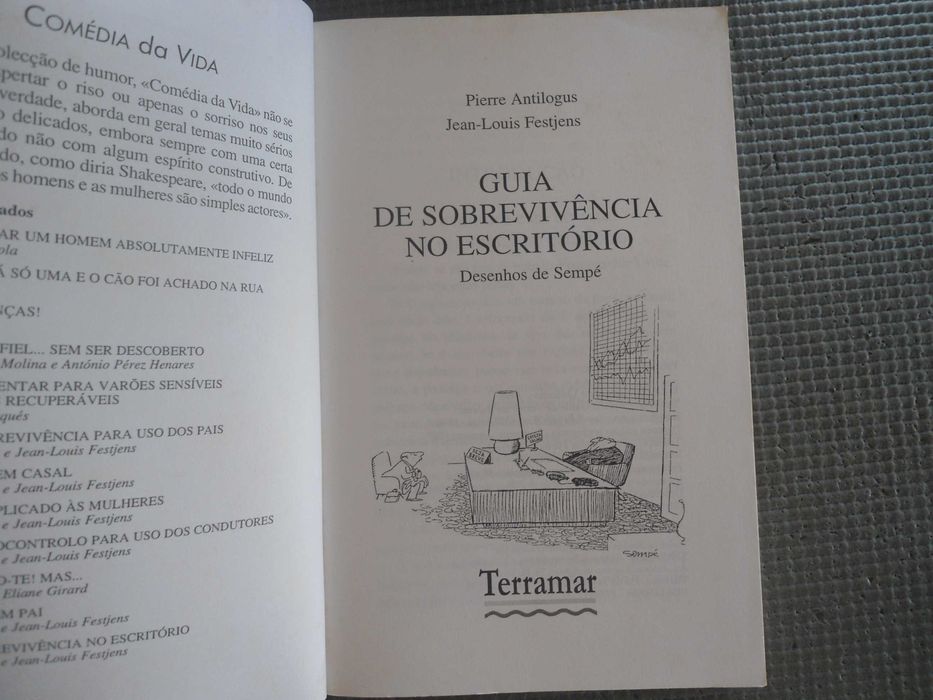 Guia de Sobrevivência no escritório de Pierre Antilogus e outro