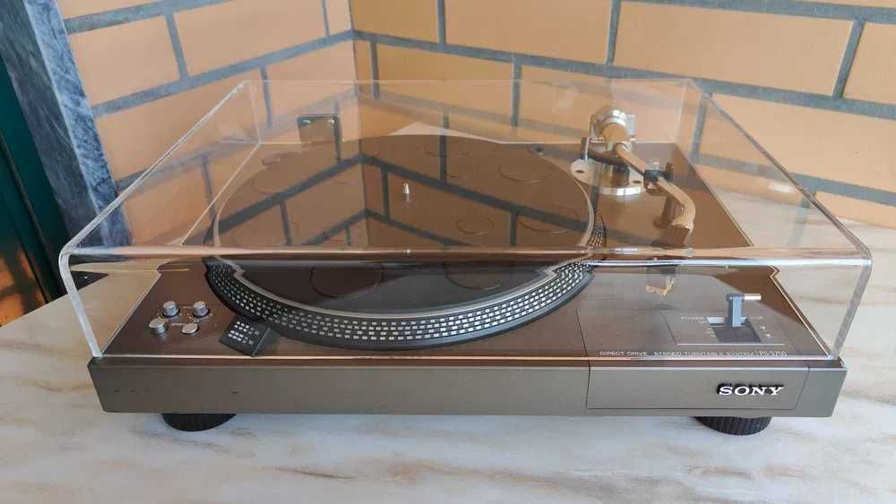 Gira-discos High End Direct Drive - Sony - PS-3750 - Revisto