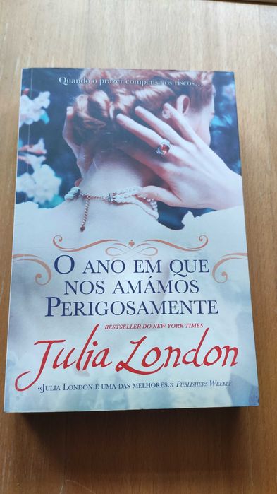 "O ano em que nos amámos perigosamente"  J. London (portes incluídos)