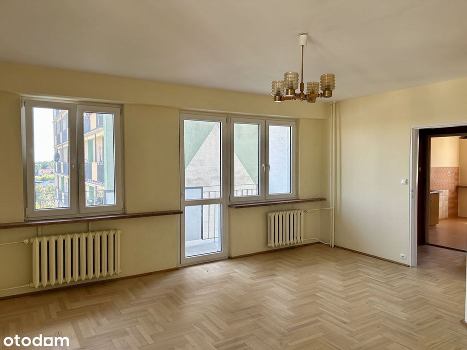 Mieszkanie 64,60m², 3 pokoje, 2 balkony, ul. Dworcowa