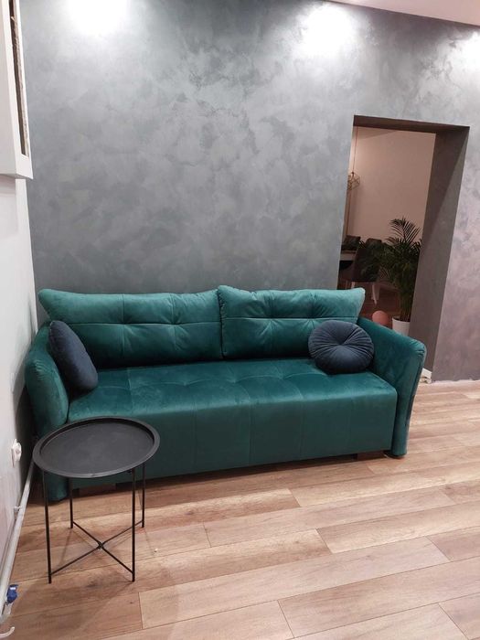 Nowa sofa tapicerowana Izka - Różne kolory - Gwarancja producenta