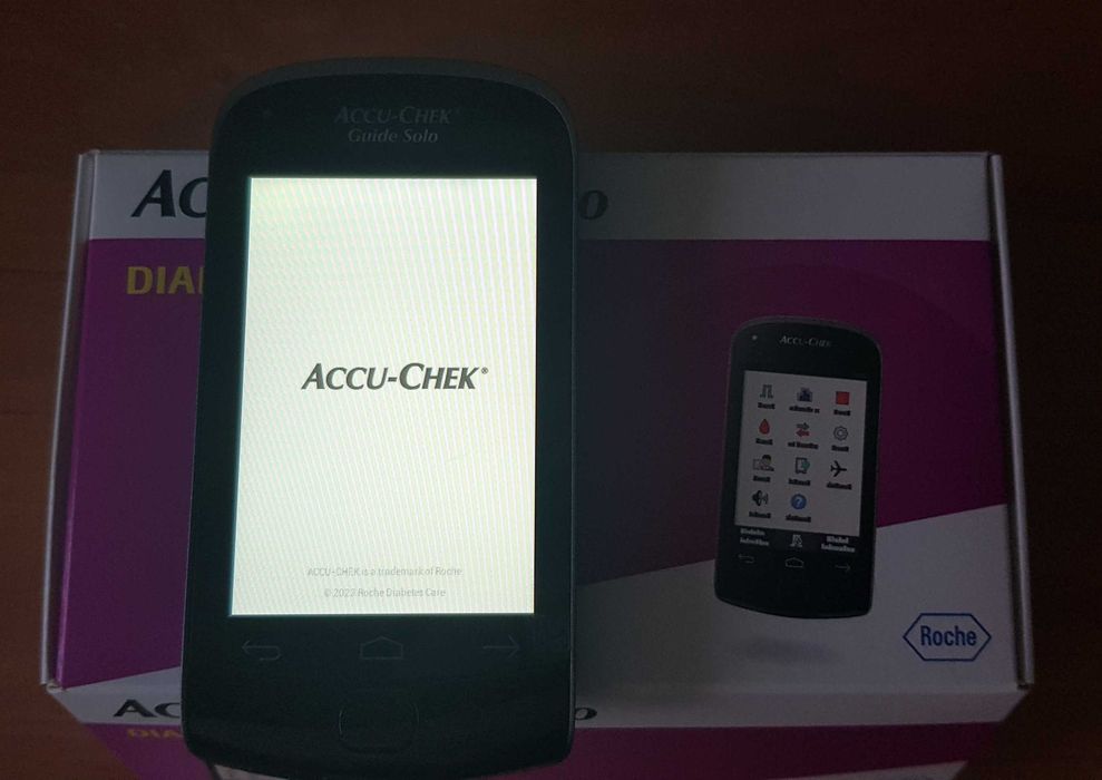 Pompa insulinowa Accu-Chek SOLO