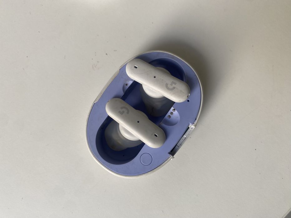 Logitech G Fits fones wireless para gaming Brancos