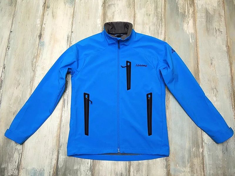 Schoffel Sotshell Kristiansand Gtx Męska Kurtka Outdoor Trekking Trail