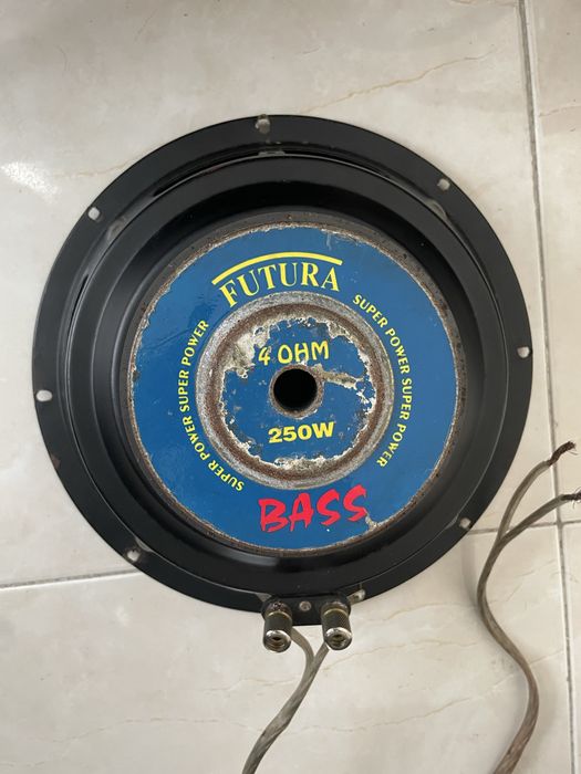 Subwoofer 10” FUTURA