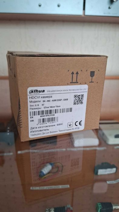 Нова відеокамера глазок Dahua DH-HAC-HUM1220GP (2.8 мм)