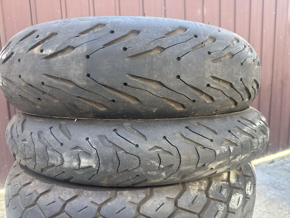 Моторезина пара Michelin Road 5, 6 110/80-19 150/70-17 V strom BMW GS