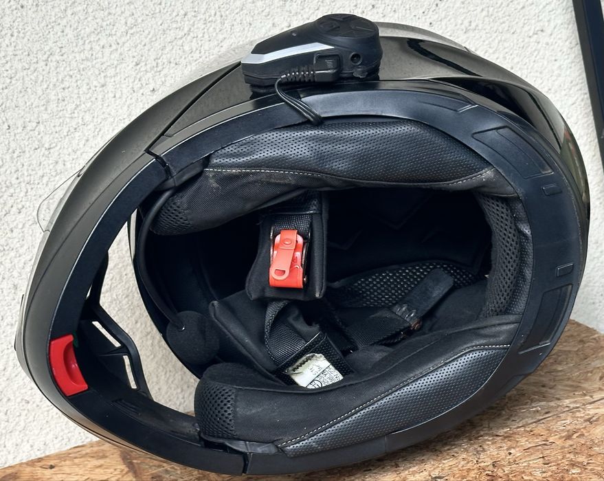 capacete modular