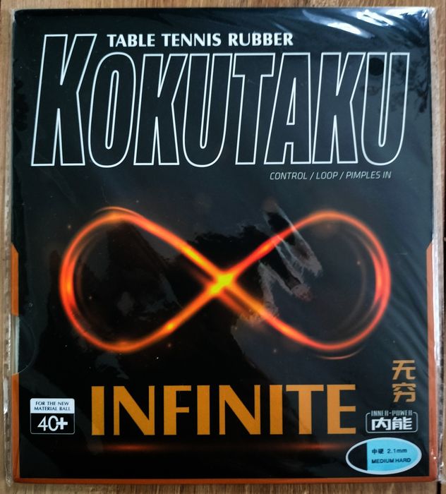 Okładzina Kokutaku Infinite 2,1  tenis stołowy
