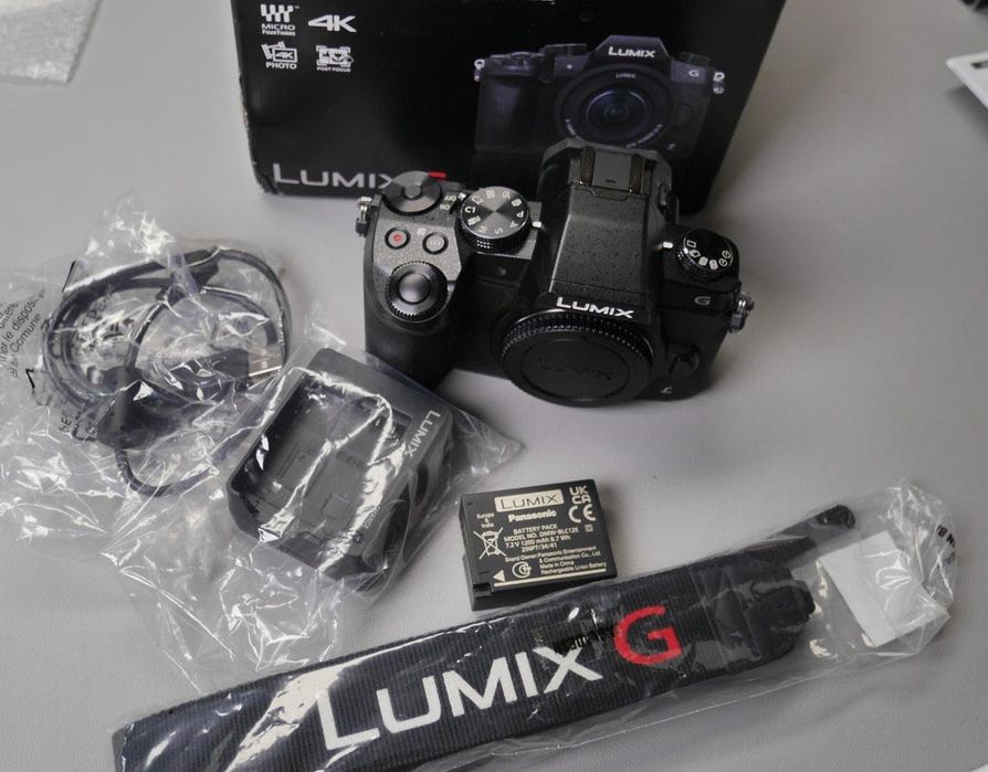 Panasonic Lumix G80 Body