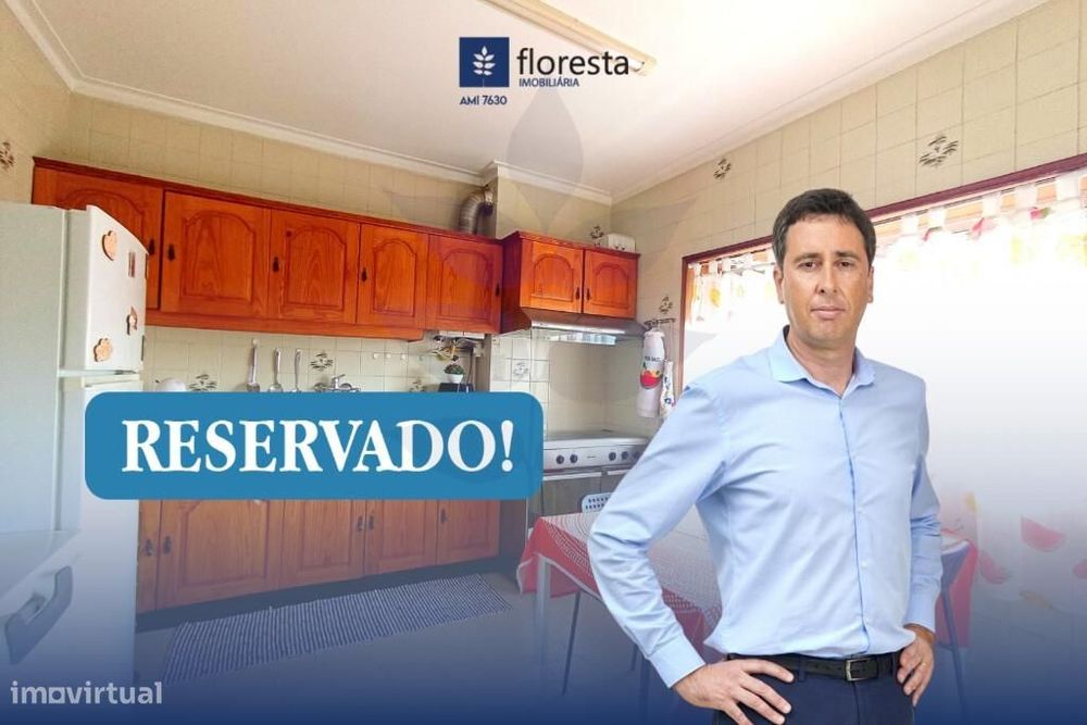 Apartamento T3 em São Vítor
