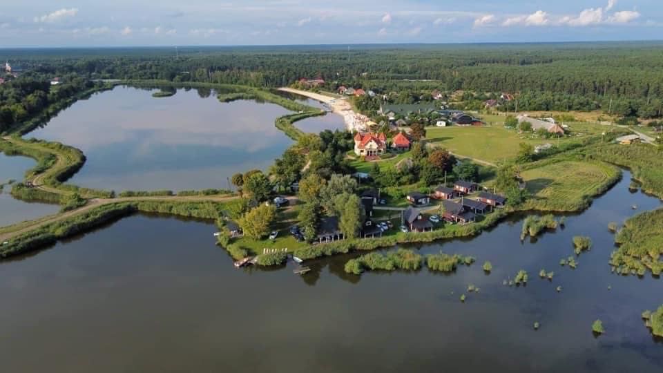 DOMKI Na Kawalerski- Panieński - WARSZAWA- Bez Ciszy Nocnej -  Jezioro