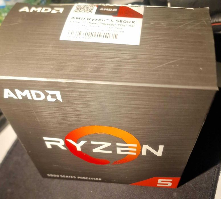 AMD Ryzen 5 2600 + Cooler Wraith Stealth NOVO (nunca usado)
