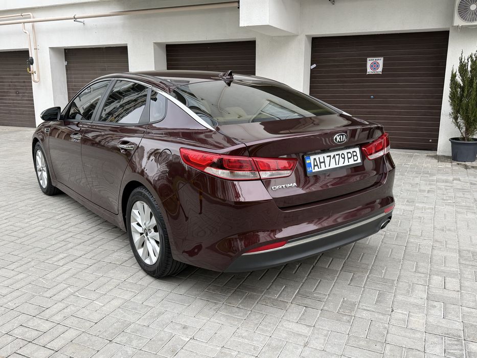 Продам Kia Optima (K5) 2016