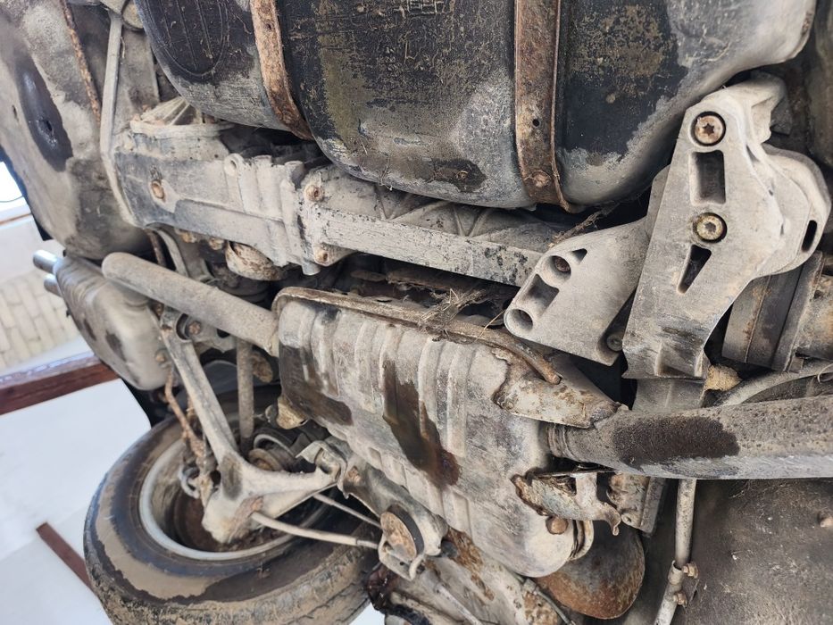 Audi 80 B4 quattro silnik 2.3 swap