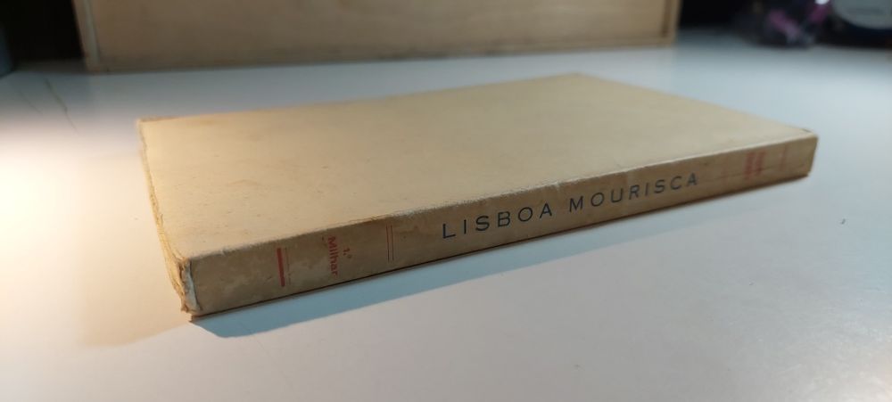 Lisboa Mourisca - Augusto Casimiro (1947]