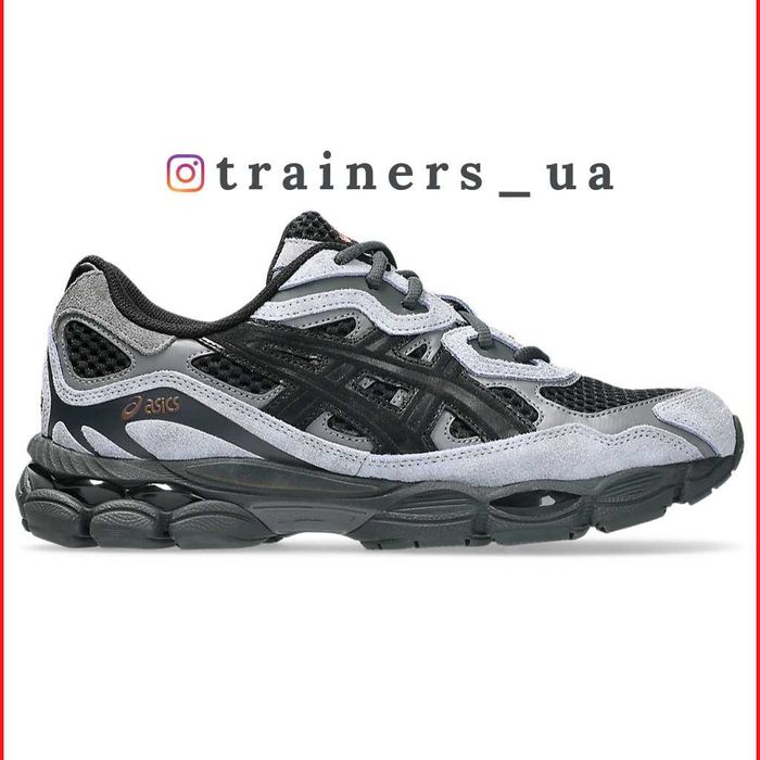 ОРИГИНАЛ‼️ Asics Gel-NYC (1203A897-001) кроссовки мужские кросівки чоловічі Асікс 41.5 42 42.5 43.5 44 44.5 45 46 46.5 48