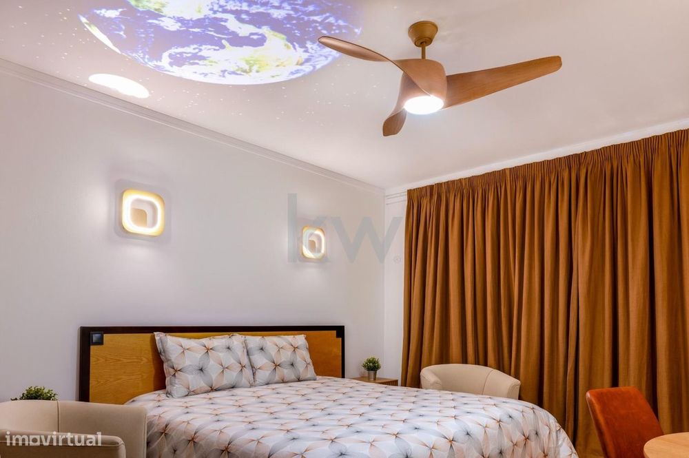 Albufeira | Apartamento T2 Standard Vista Mar, com Piscina, Health Clu