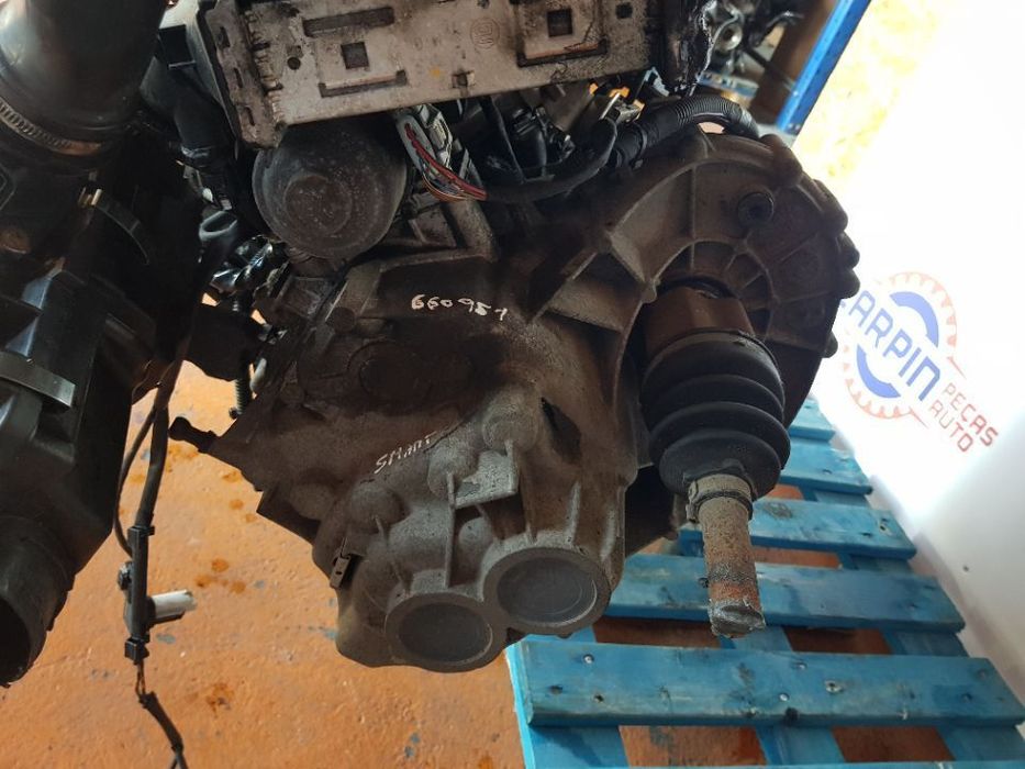 Caixa de Velocidades Automática Smart Fortwo 451 0.8 Cdi Ref: A4513700501