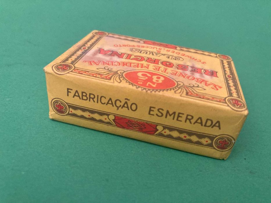 Raro Sabonete Medicinal Claus & Schweder Antigo
