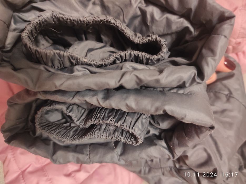 Зимовий комплект комбінезон Wojcik ізософт детский зимний комбинезон