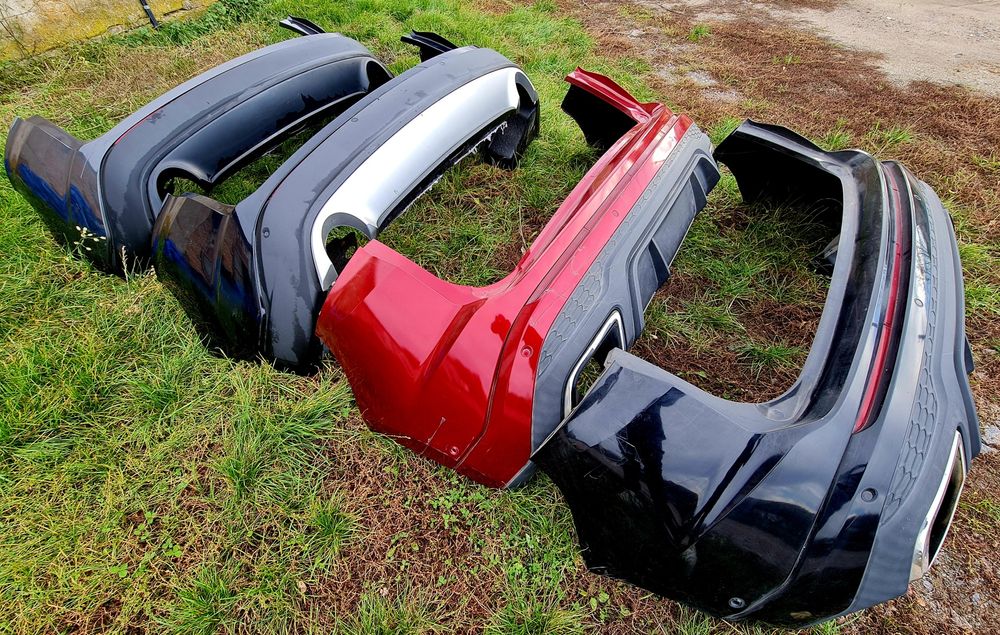 Бампер задній Ford Edge