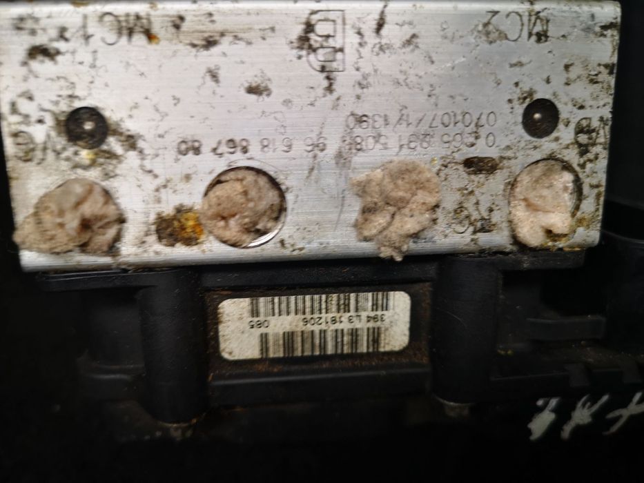 Bomba ABS Peugeot 307 1.6hdi 2006- EPC