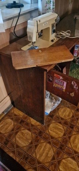 Maszyna do szycia Łucznik 414