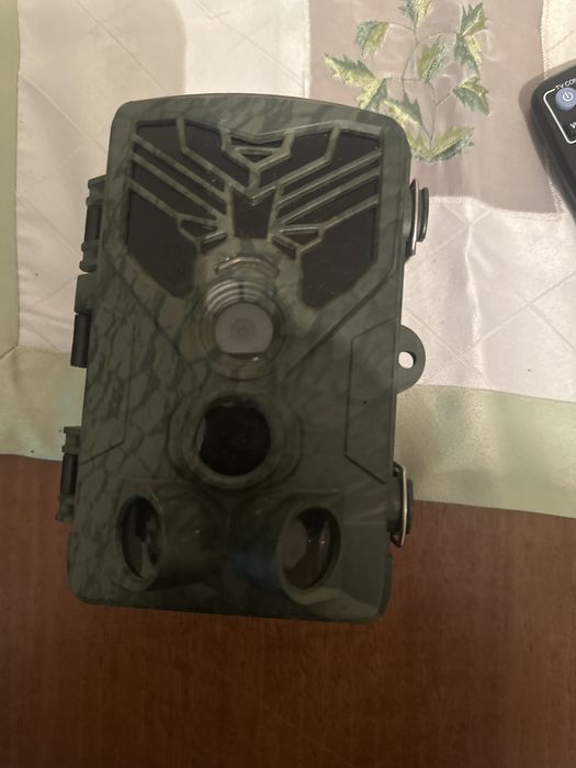 Foto pulapka na karte sd