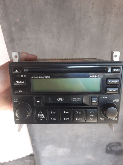 Магнитола штатная TUKSON