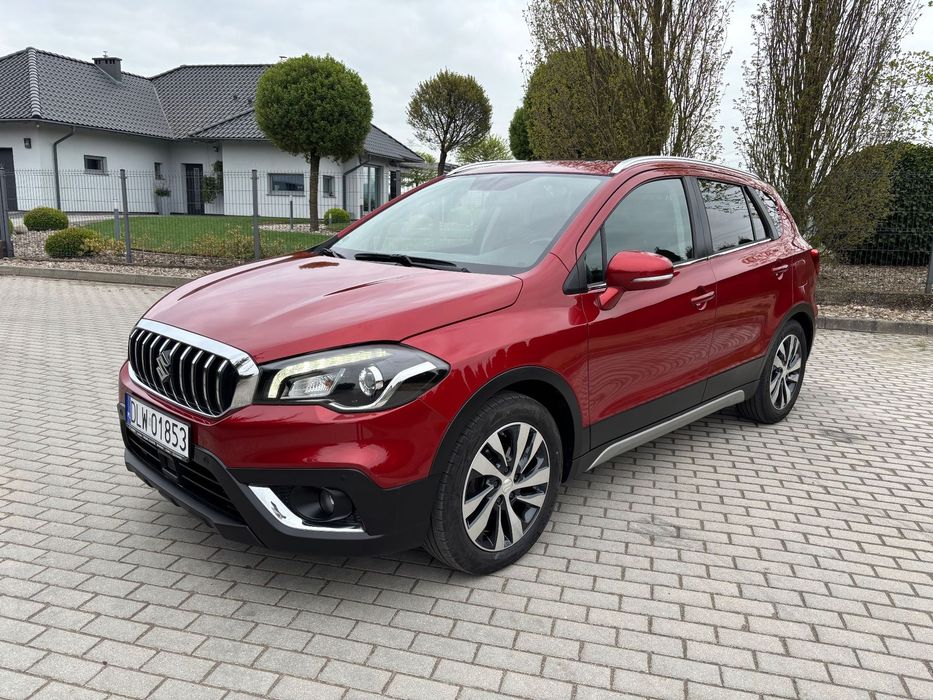 Suzuki SX4 S-Cross Suzuki SX-Cross 4x4 !!!1400cm benzyna Automat