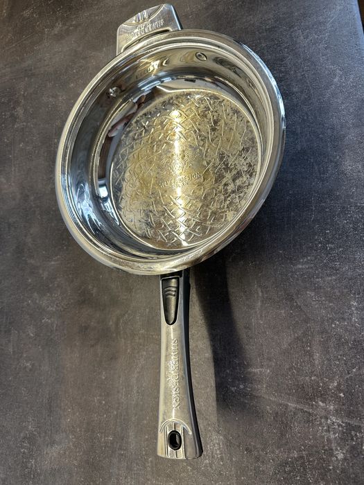 Duża patelnia PHILIPIAK (indukcja,Gaz,itp) + Silver Design Milan