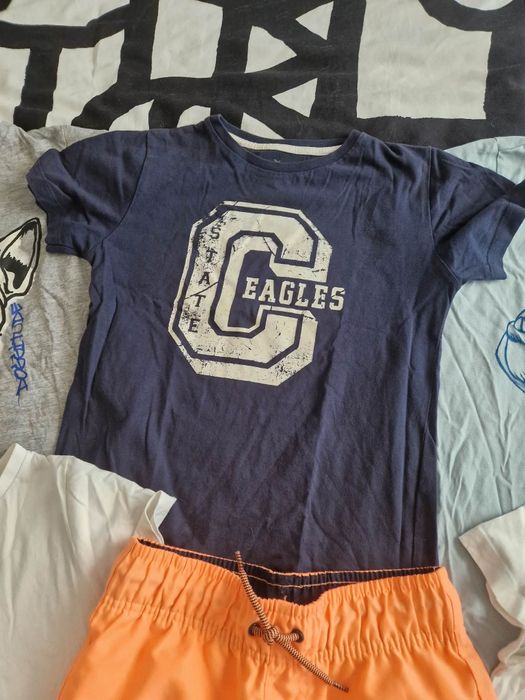 T-shirt e calcoes 7/8 anoa