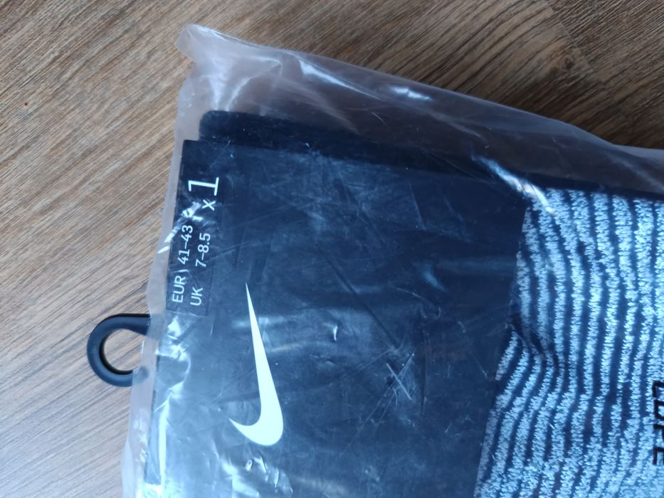 Meias altas Nike dri fit Novas