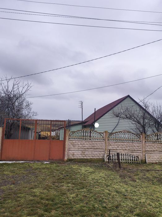 Продам 3х Ком. Дом с Отоплением Твердотоплевный Котел!