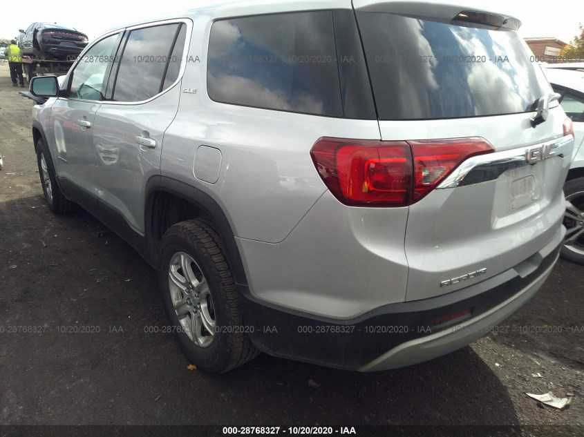 GMC Acadia 2017-  разборка