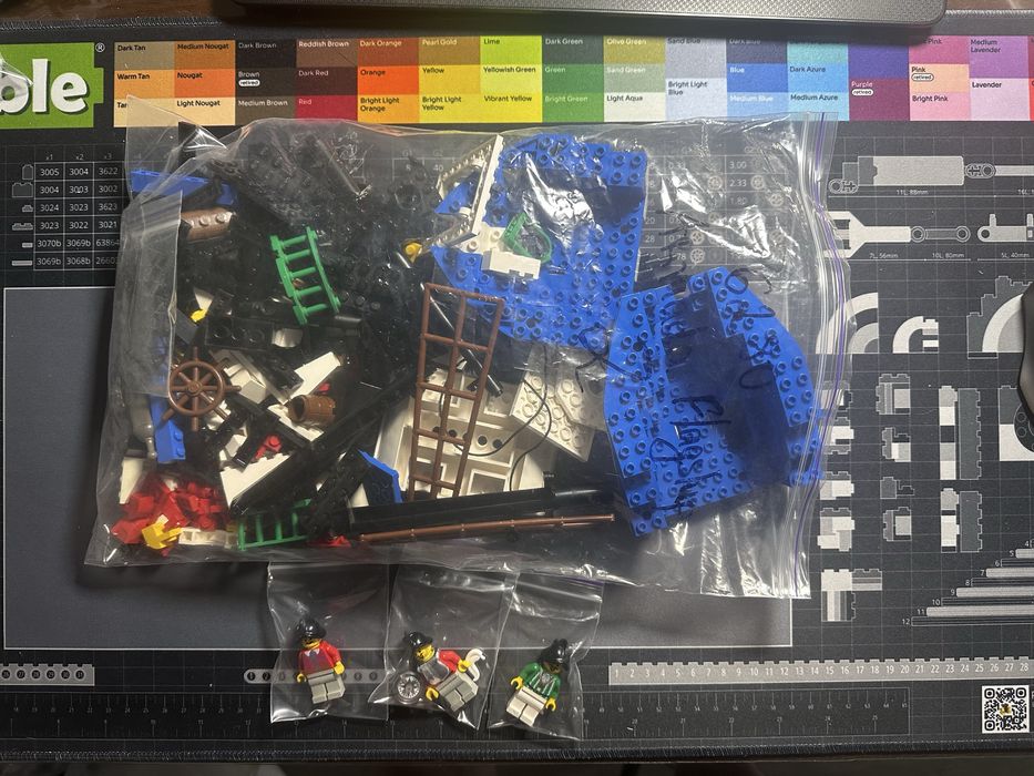 LEGO System Armada Flagship (6280)