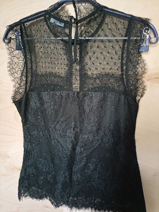 Bluzka M, Reserved czarna